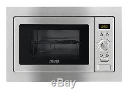 Zanussi ZSG25224XA Built in Microwave With Grill Stainless Steel HA0333