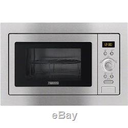 Zanussi ZSG25224XA Built in Microwave With Grill Stainless Steel HA0333