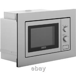 Zanussi ZSM17100XA 17L Built-in Standard Microwave Stainless Steel NEW