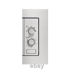 Zanussi ZSM17100XA 17L Built-in Standard Microwave Stainless Steel NEW