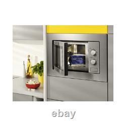 Zanussi ZSM17100XA 17L Built-in Standard Microwave Stainless Steel NEW