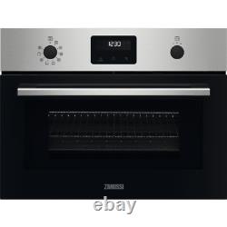 Zanussi ZVENM6X1 Compact Oven with Microwave Stainless Steel #30232307