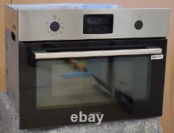 Zanussi ZVENM6X1 Compact Oven with Microwave Stainless Steel #30232307