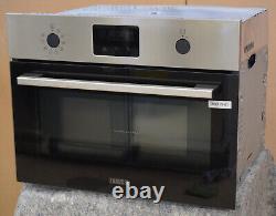 Zanussi ZVENM6X1 Compact Oven with Microwave Stainless Steel #30232307