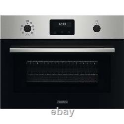 Zanussi ZVENM6X1 Integrated Microwave & Grill Stainless Steel REFURBISHED