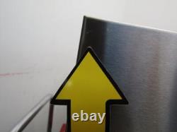 Zanussi ZVENM6X1 Integrated Microwave & Grill Stainless Steel REFURBISHED