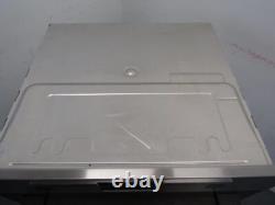 Zanussi ZVENM6X1 Integrated Microwave & Grill Stainless Steel REFURBISHED