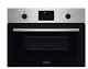 Zanussi Zvenm6x3 Built In 43l 1000w Microwave Oven, Black/stainless Steel New