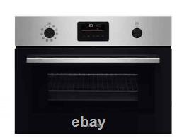 Zanussi ZVENM6X3 Built In 43L 1000W Microwave Oven, Black/Stainless Steel NEW