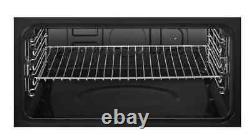 Zanussi ZVENM6X3 Built In 43L 1000W Microwave Oven, Black/Stainless Steel NEW