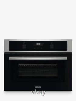 Zanussi ZVENM7X1 Built In 43L 1000W Combi Quick Microwave And Oven HW175941