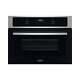 Zanussi Zvenm7x1 Compact Microwave Built In Oven & Grill Stainless Steel Graded