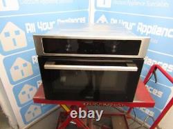 Zanussi ZVENM7X1 Compact Microwave Built in Oven & Grill Stainless Steel GRADED