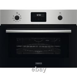 Zanussi ZVENW6X1 Built In Compact Microwave With Grill, RRP £499
