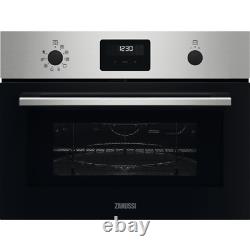 Zanussi ZVENW6X1 Built In Microwave With Grill Stainless Steel A119087