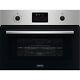 Zanussi Zvenw6x3 Built-in Microwave With Grill Stainless Steel