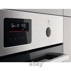 Zanussi ZVENW6X3 Built-In Microwave with Grill Stainless Steel