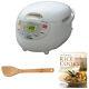 Zojirushi Ns-zcc10 Neuro Fuzzy Rice Cooker & Warmer (1.0 Liter) Bundle With 15-i