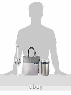 Zojirushi SL-NCE09 Ms. Bento Stainless-Steel Vacuum Lunch Jar with Carry Bag